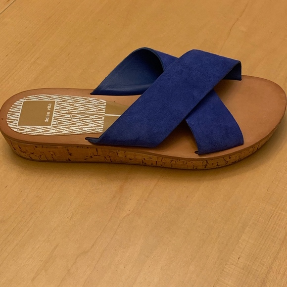 β€οΈHPβ€οΈ Dolce Vita Monica Platform Slide Sandal - Picture 7 of 10